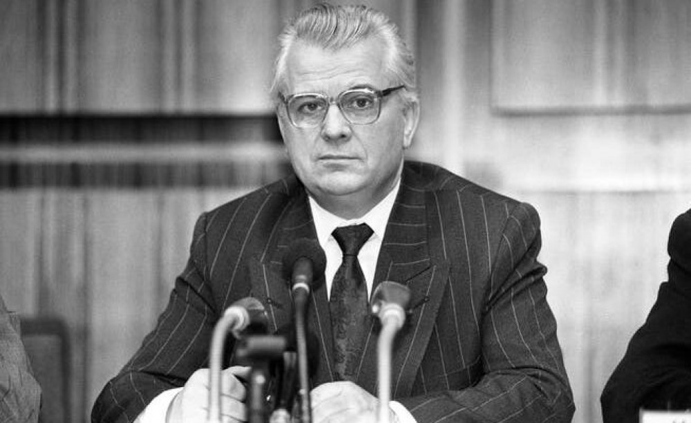 A murit primul preşedinte al Ucrainei, Leonid Kravchuk
